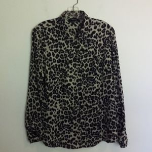 Silky cheetah top